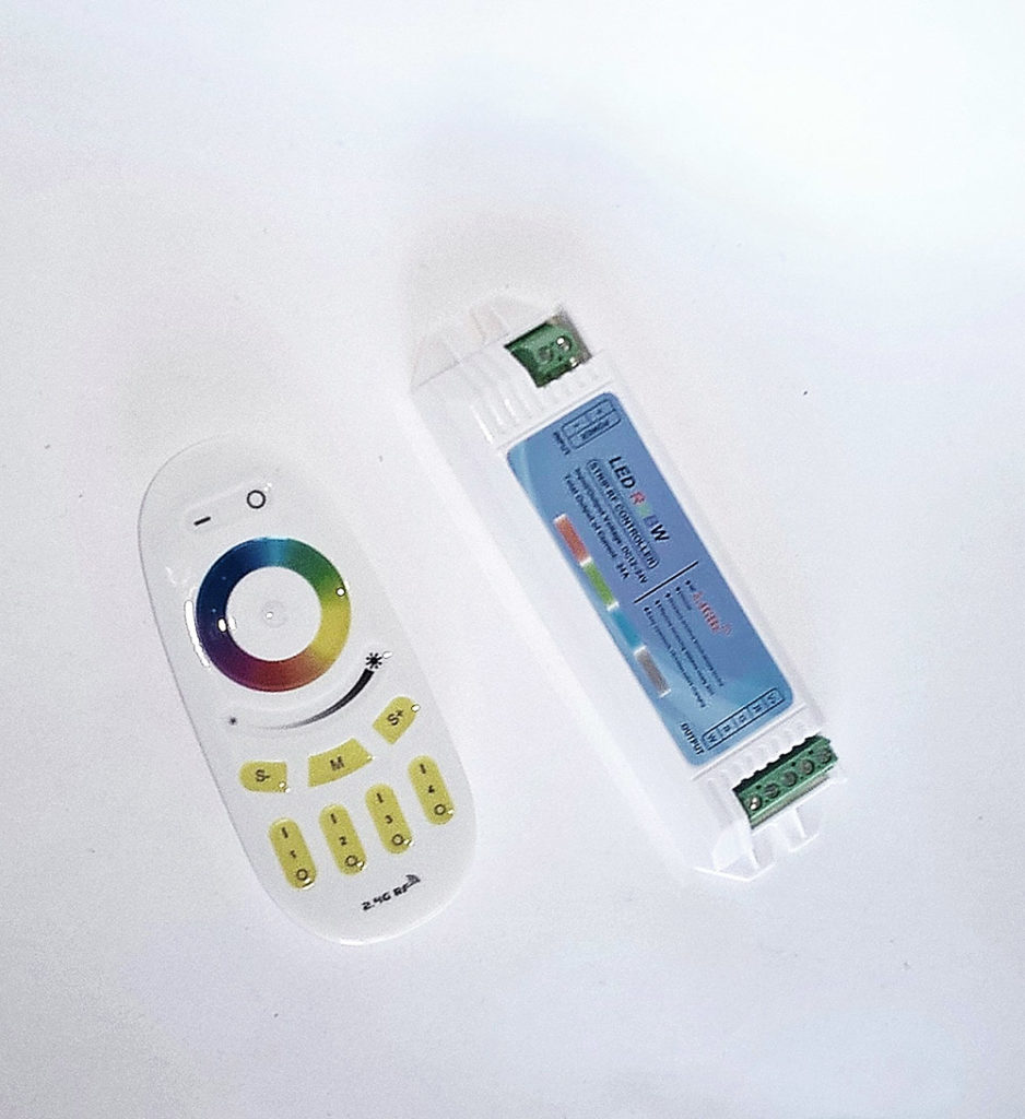Flexible LED Strip Light RGBW controller – Avantech Lighting